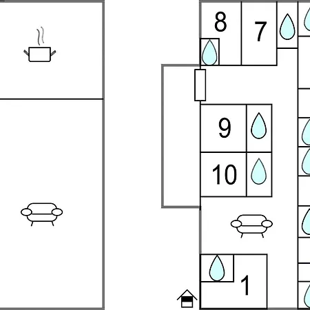 Awesome In Casa de Férias Ascoli Piceno